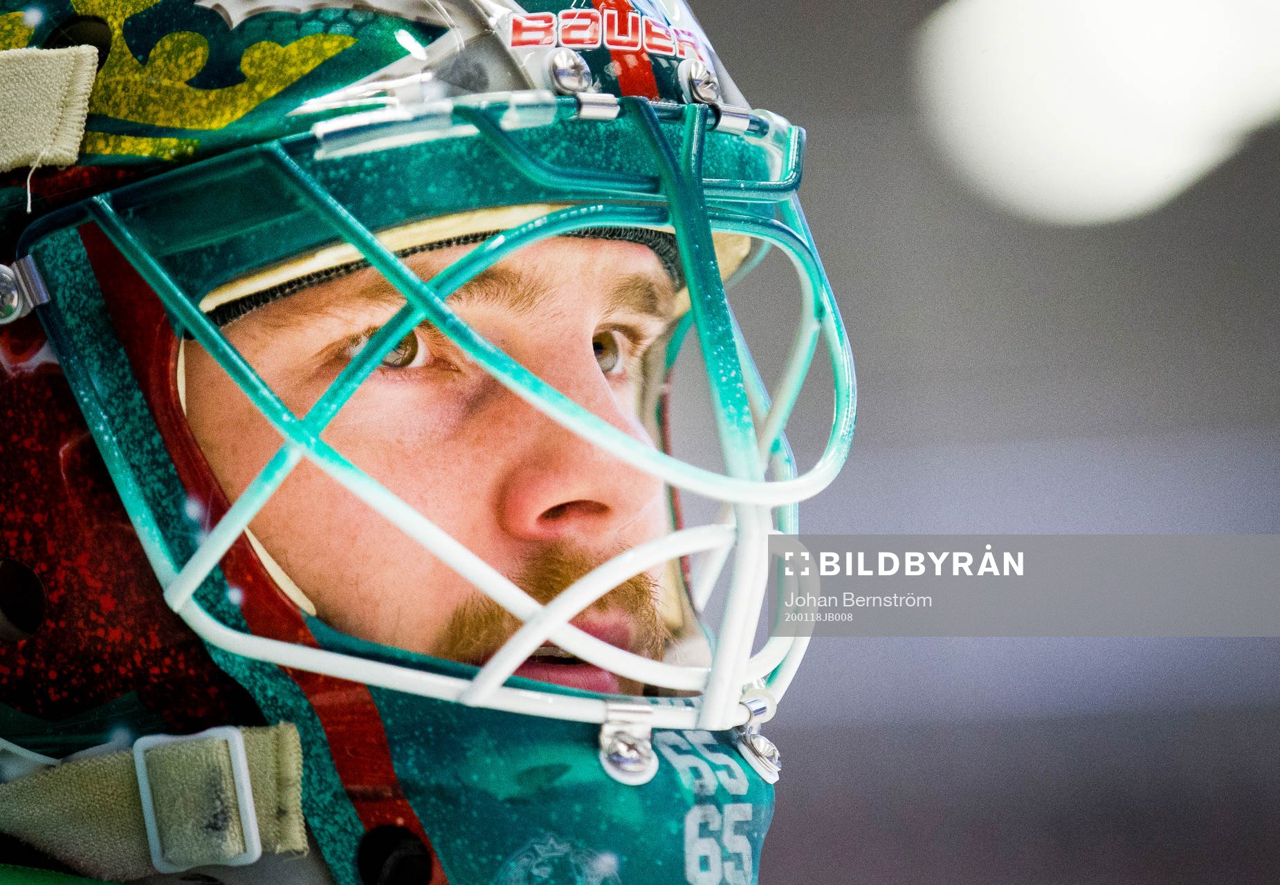 Rögles målvakt Christoffer Rifalk