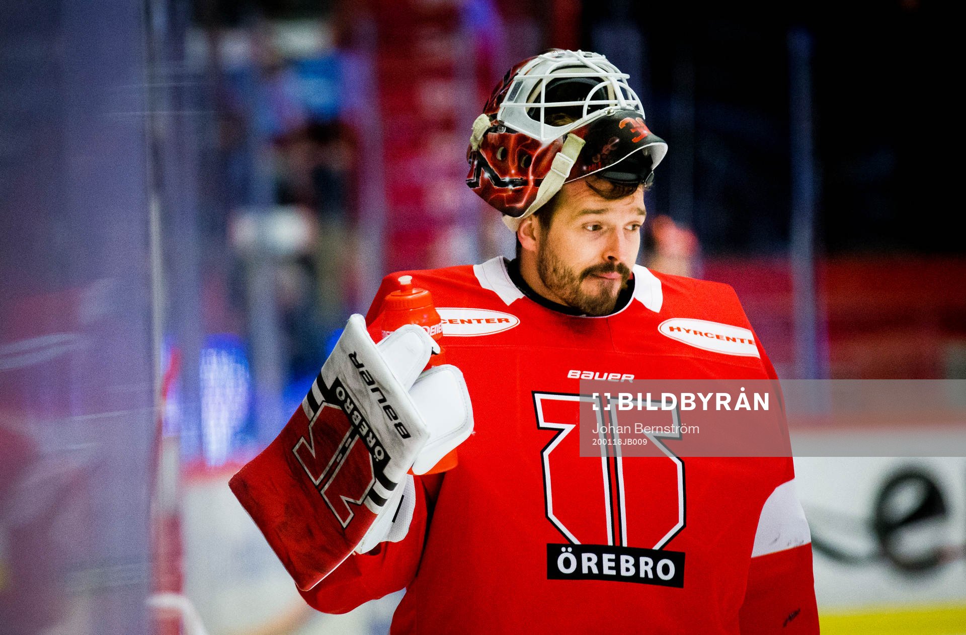 Örebros målvakt Dominik Furch