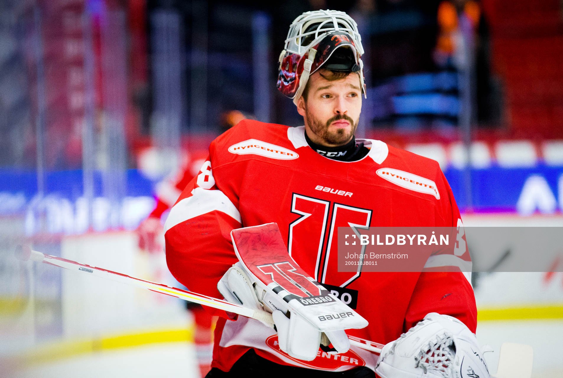 Örebros målvakt Dominik Furch