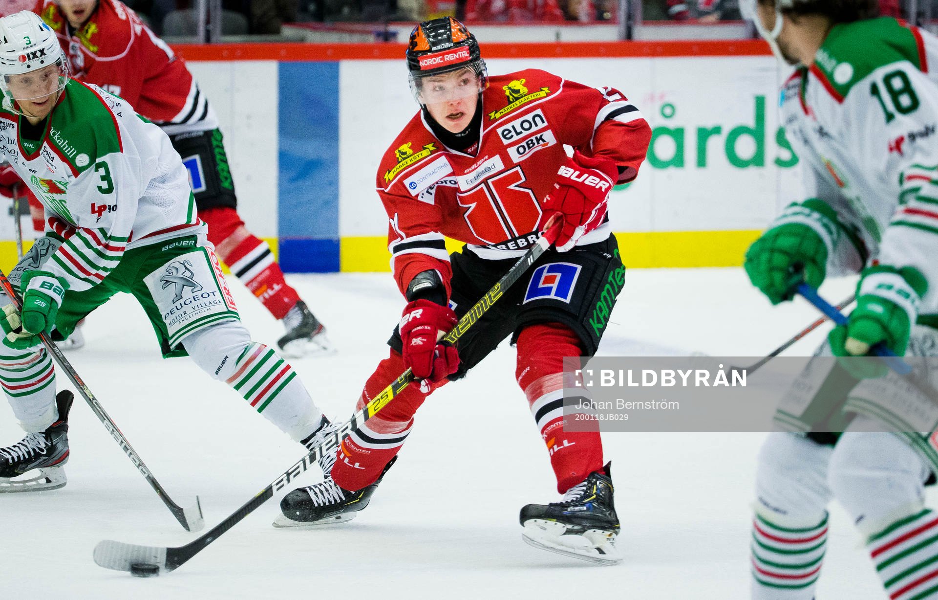 Örebros Linus Öberg