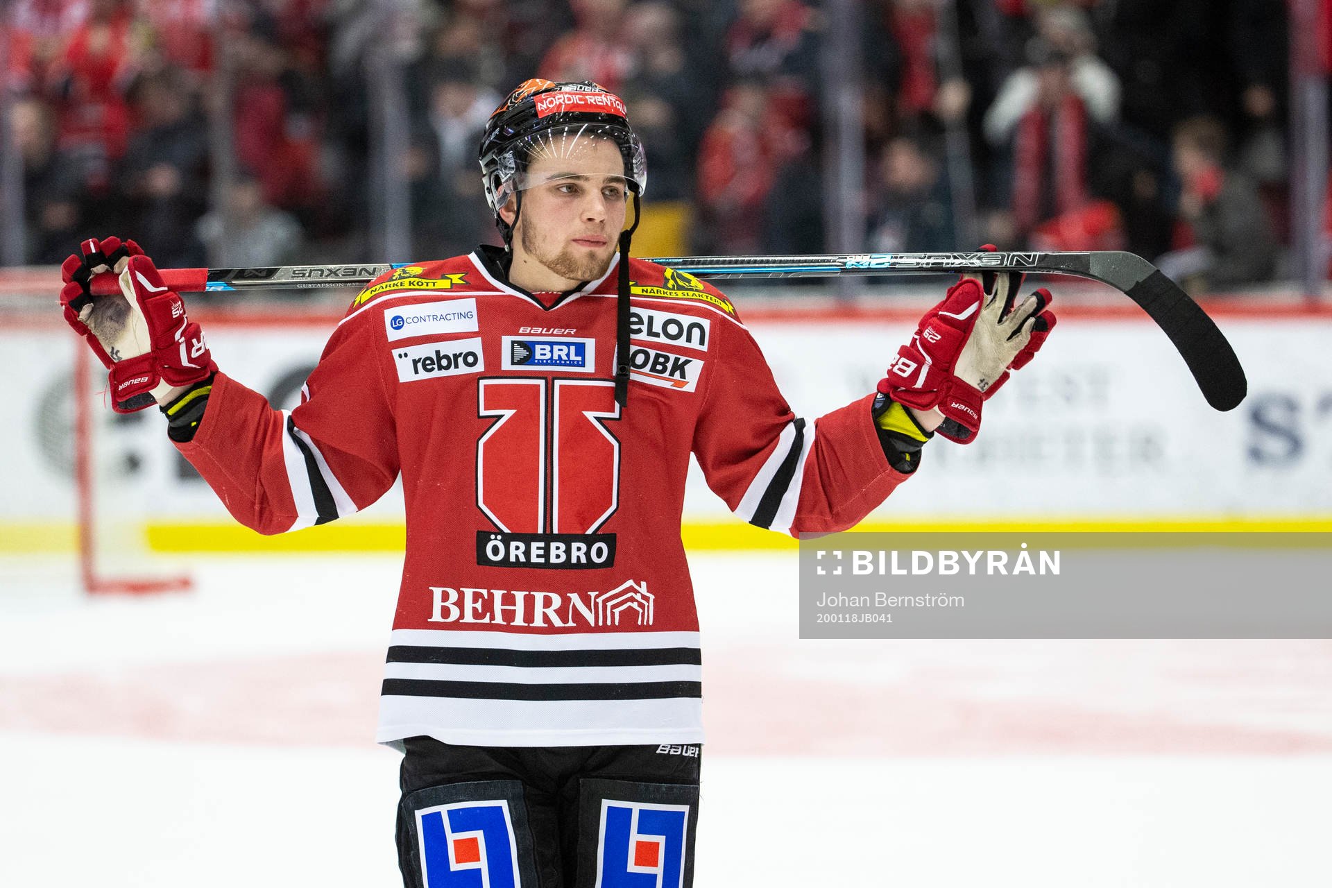 Örebros Glenn Gustafsson deppar