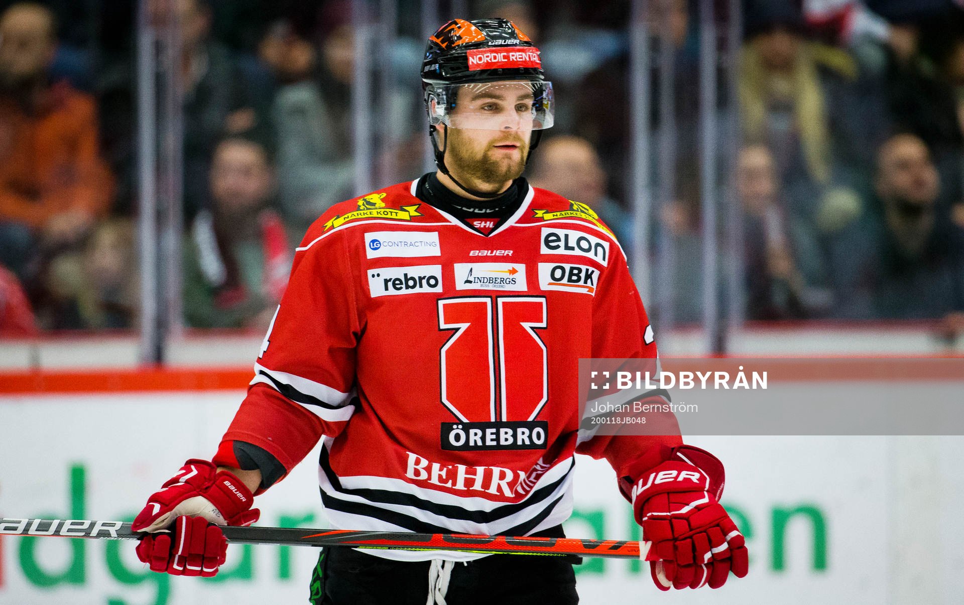 Örebros Aaron Irving