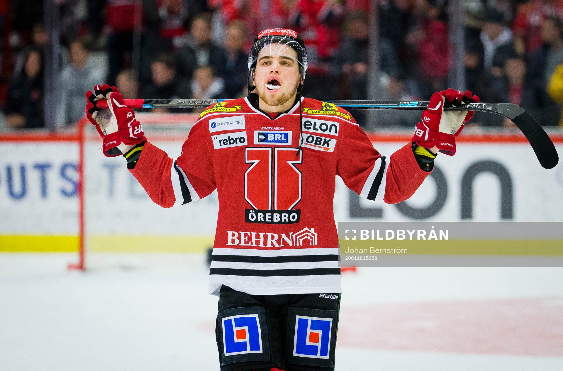 Örebros Glenn Gustafsson deppar