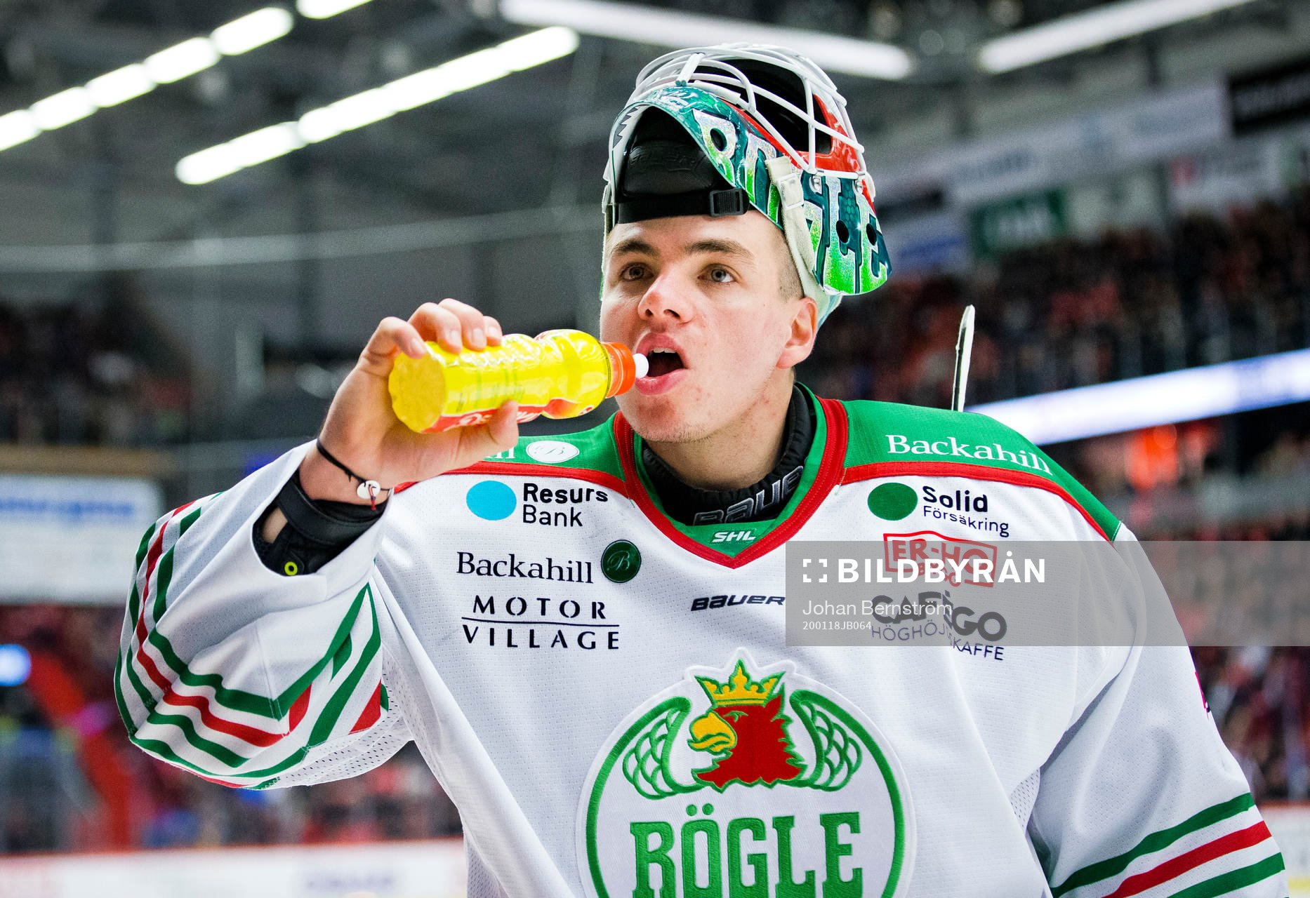 Rögles målvakt Roman Will