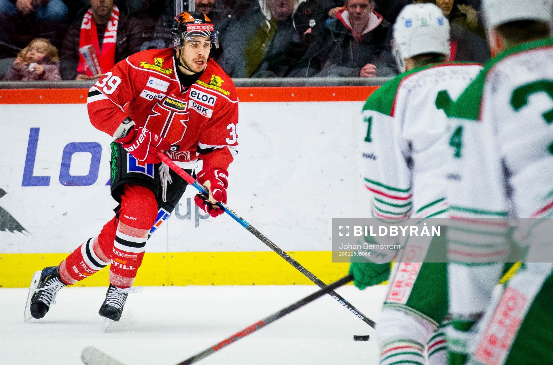 Örebros Jordan Boucher