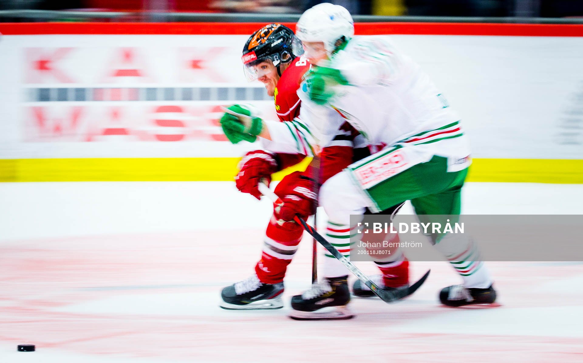 Örebros Max Lindholm och Rögles Samuel Johannesson