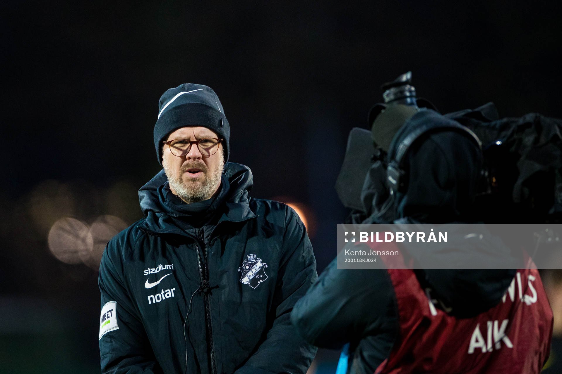 s tränare Rikard Norling