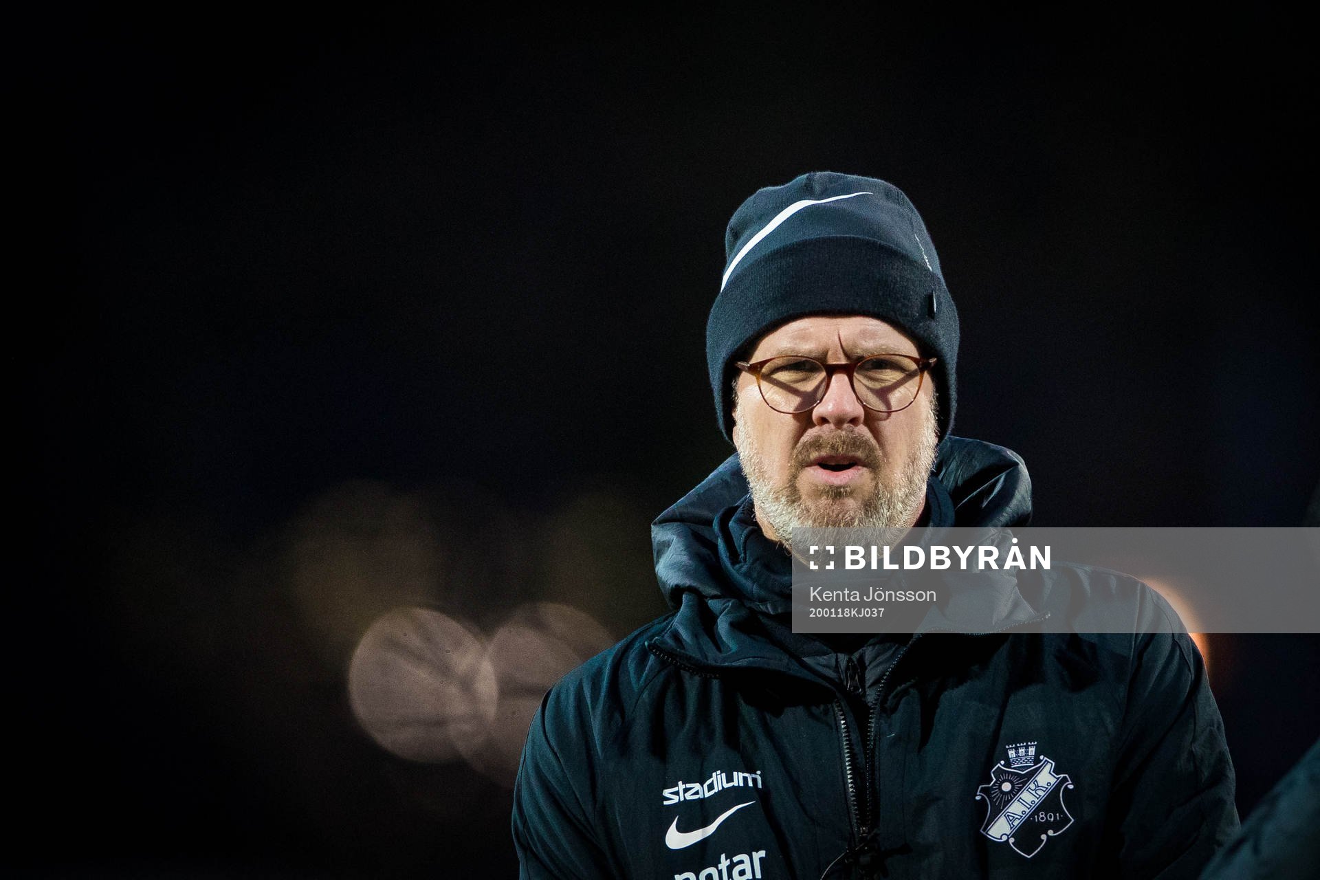 s tränare Rikard Norling