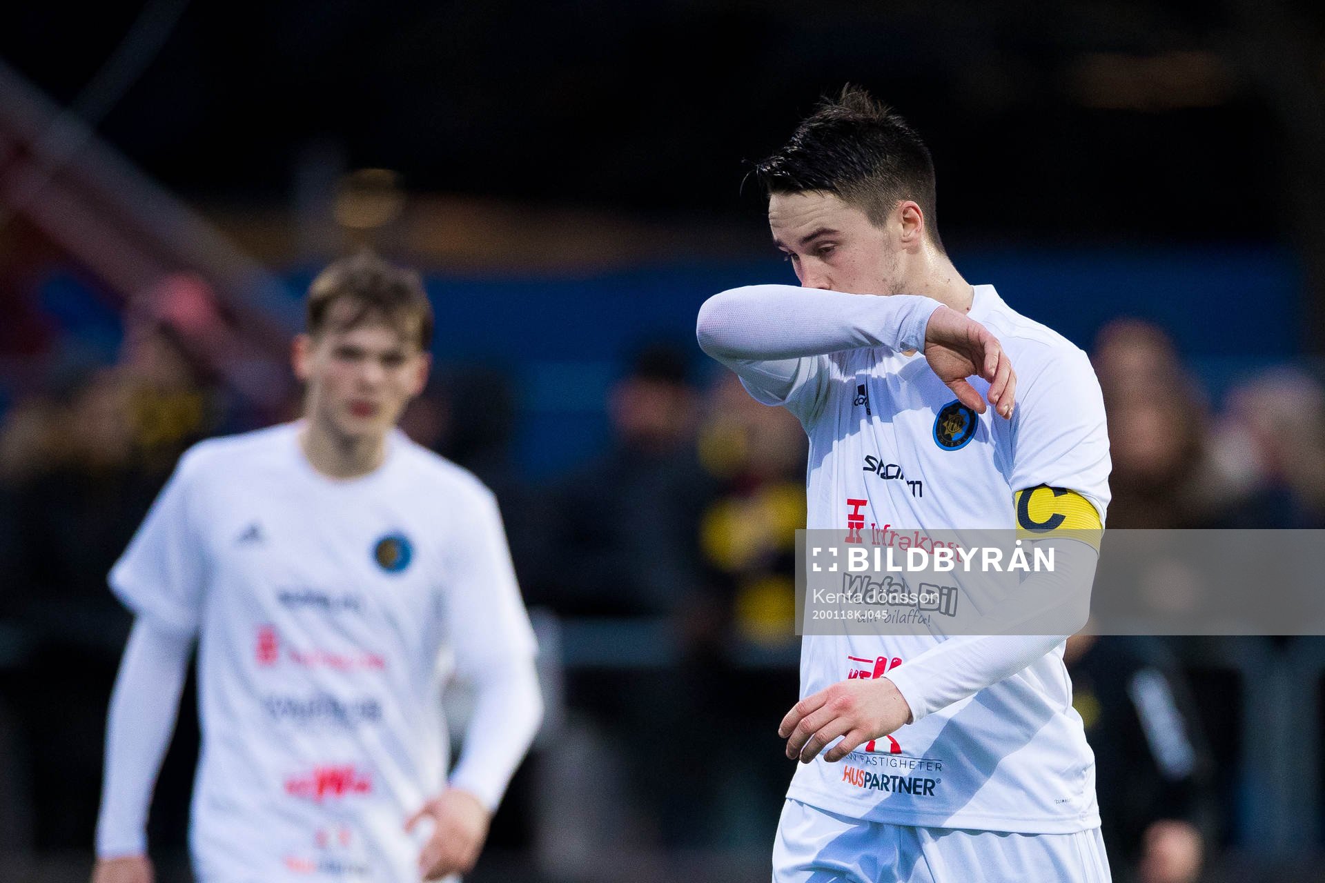 Karlstads André Jernberg deppar