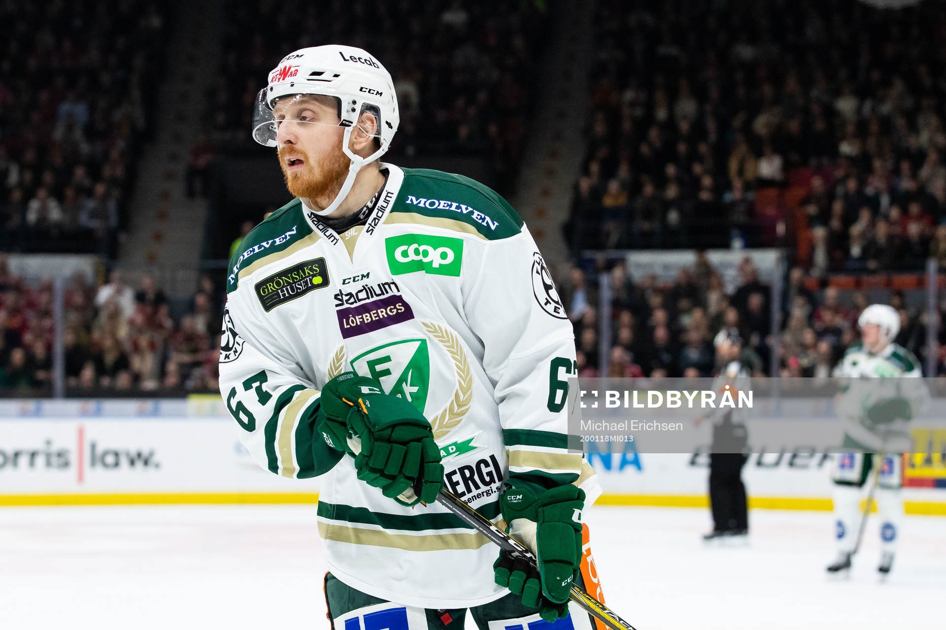 Färjestads Pontus Widerström