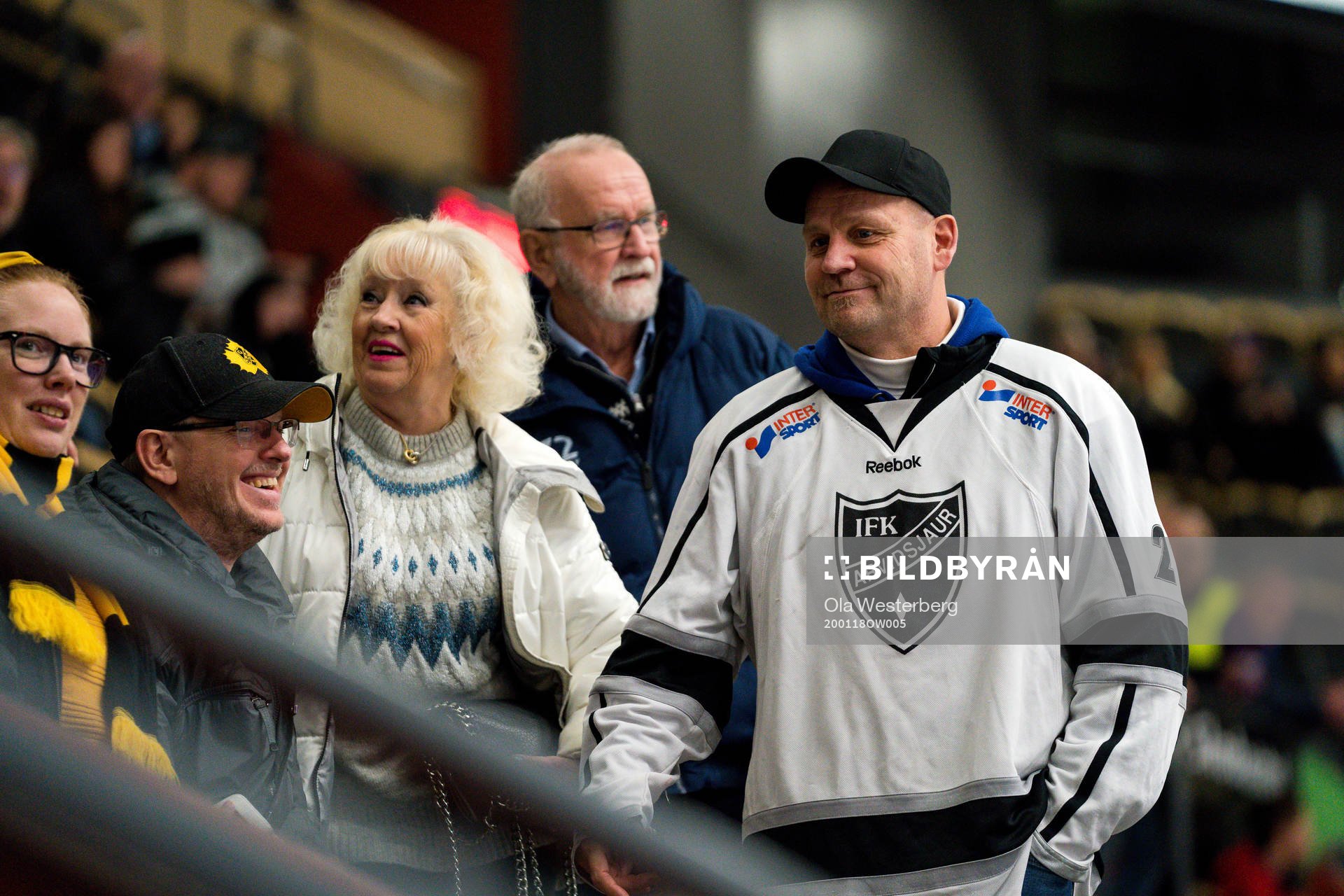 Fans från IFK Arvidsjaur