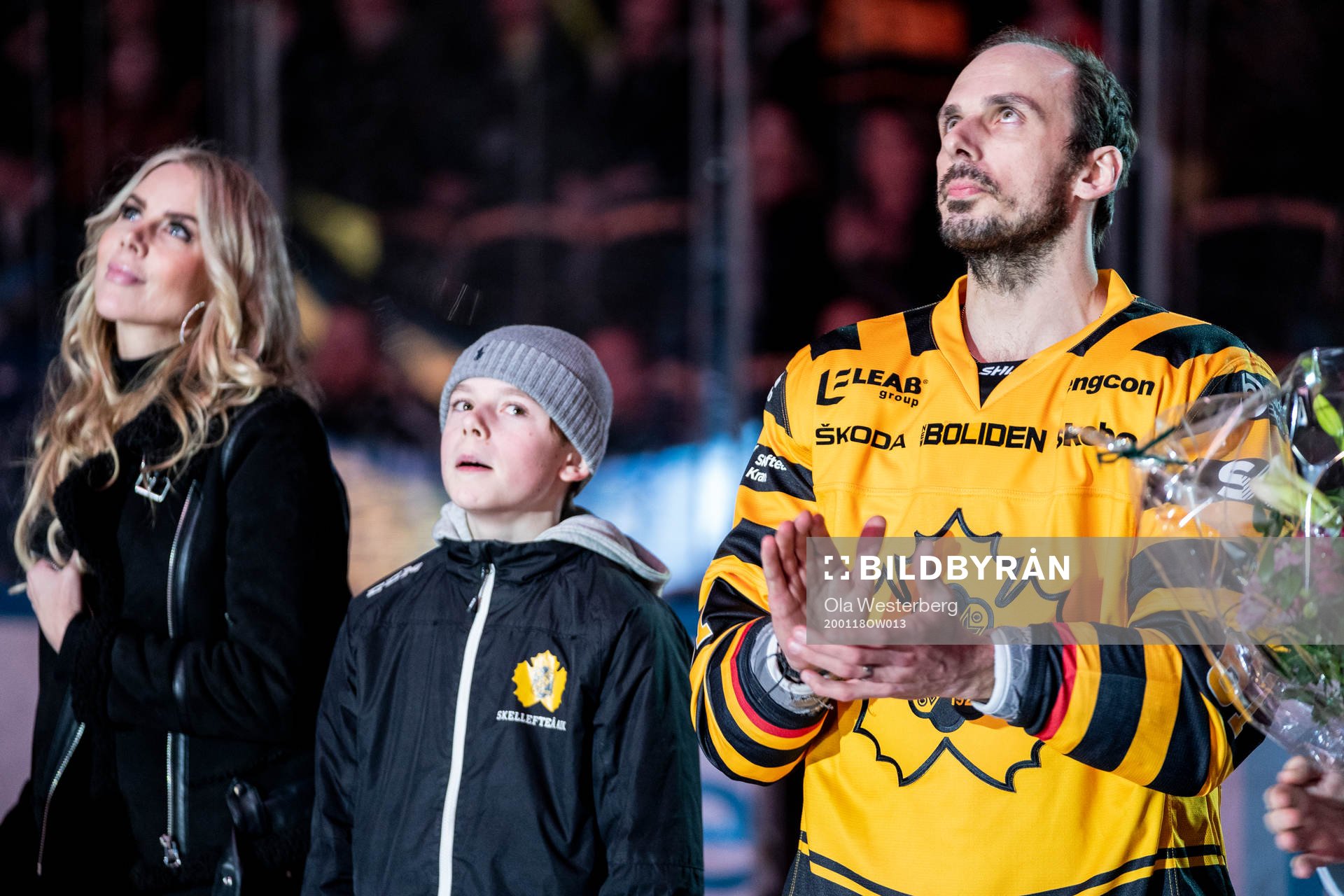 Skellefteås Fredrik Lindgren hyllas