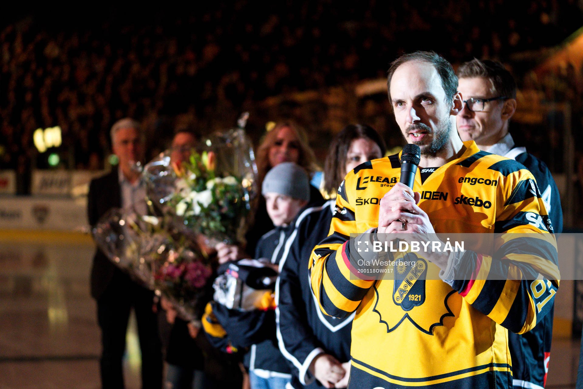 Skellefteås Fredrik Lindgren hyllas