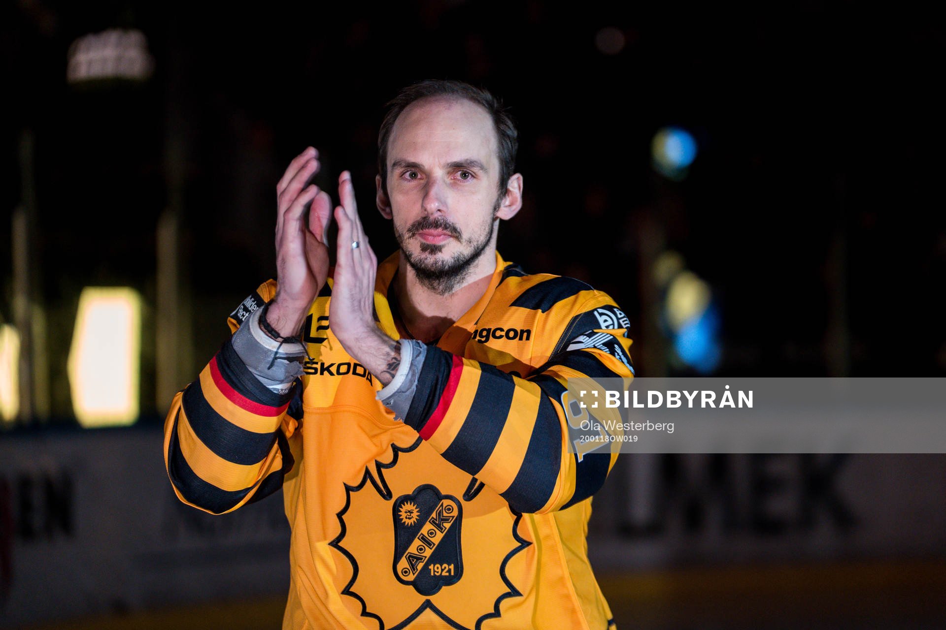 Skellefteås Fredrik Lindgren hyllas