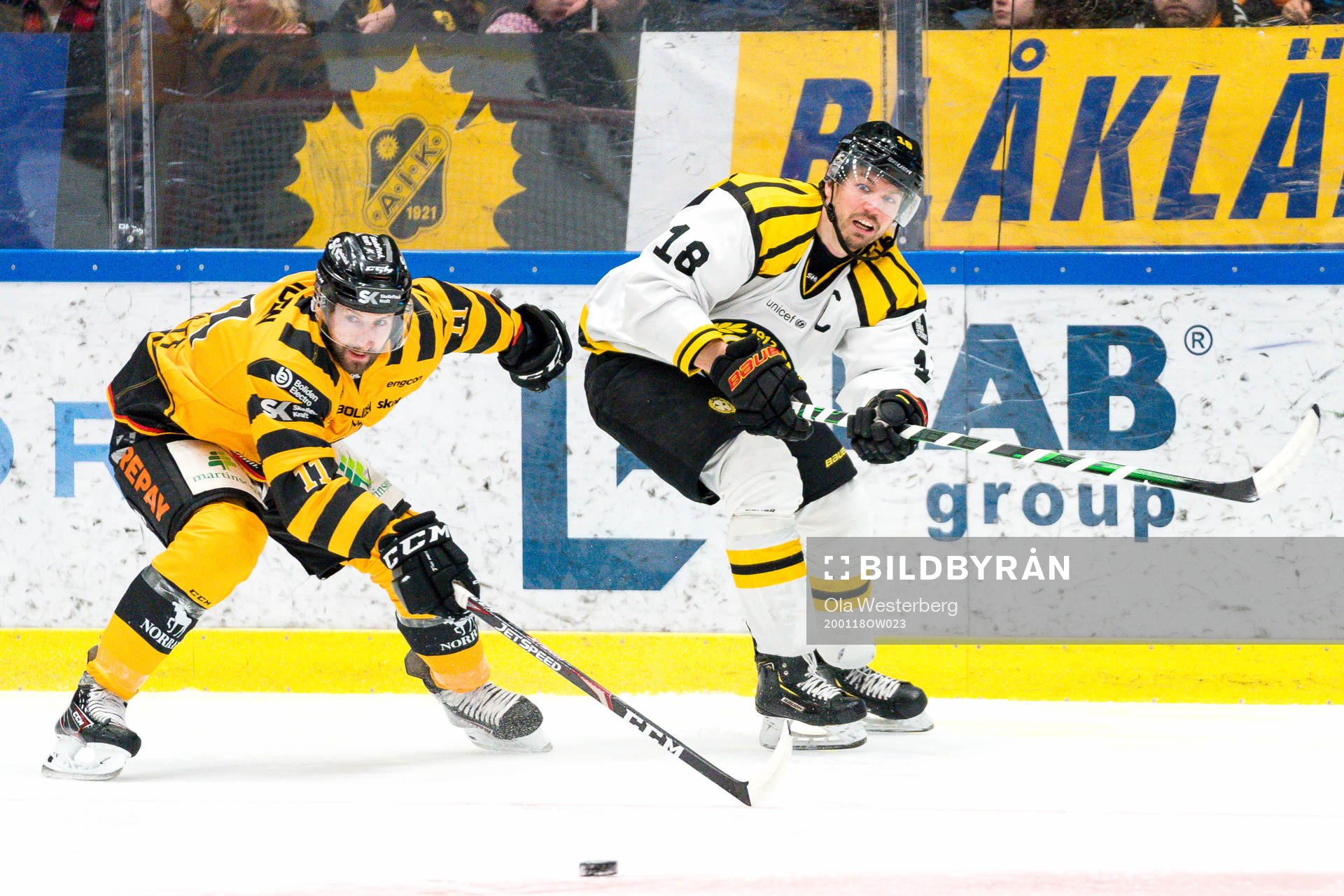 Skellefteås Tom Pyatt