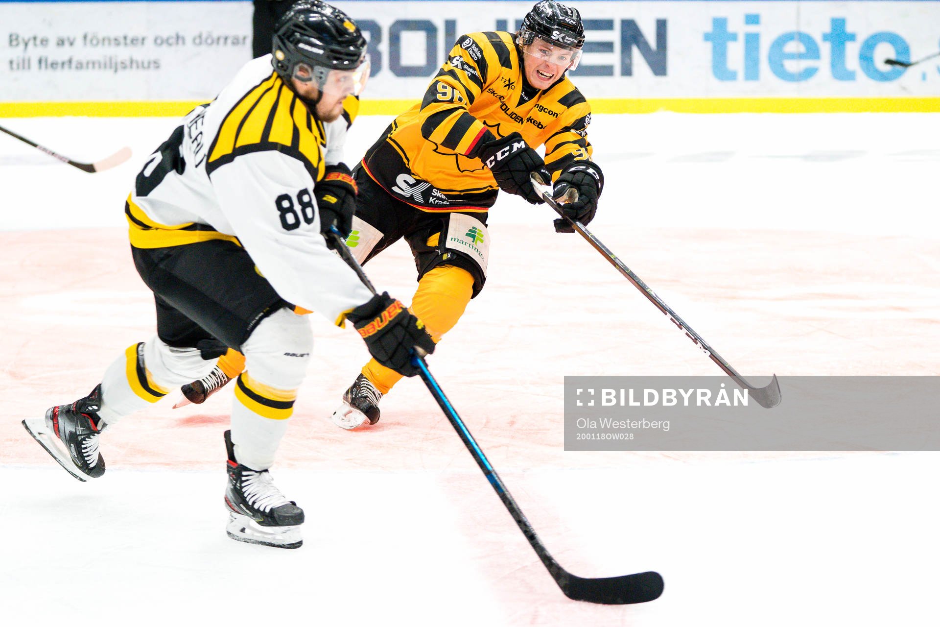 Skellefteås Rickard Hugg