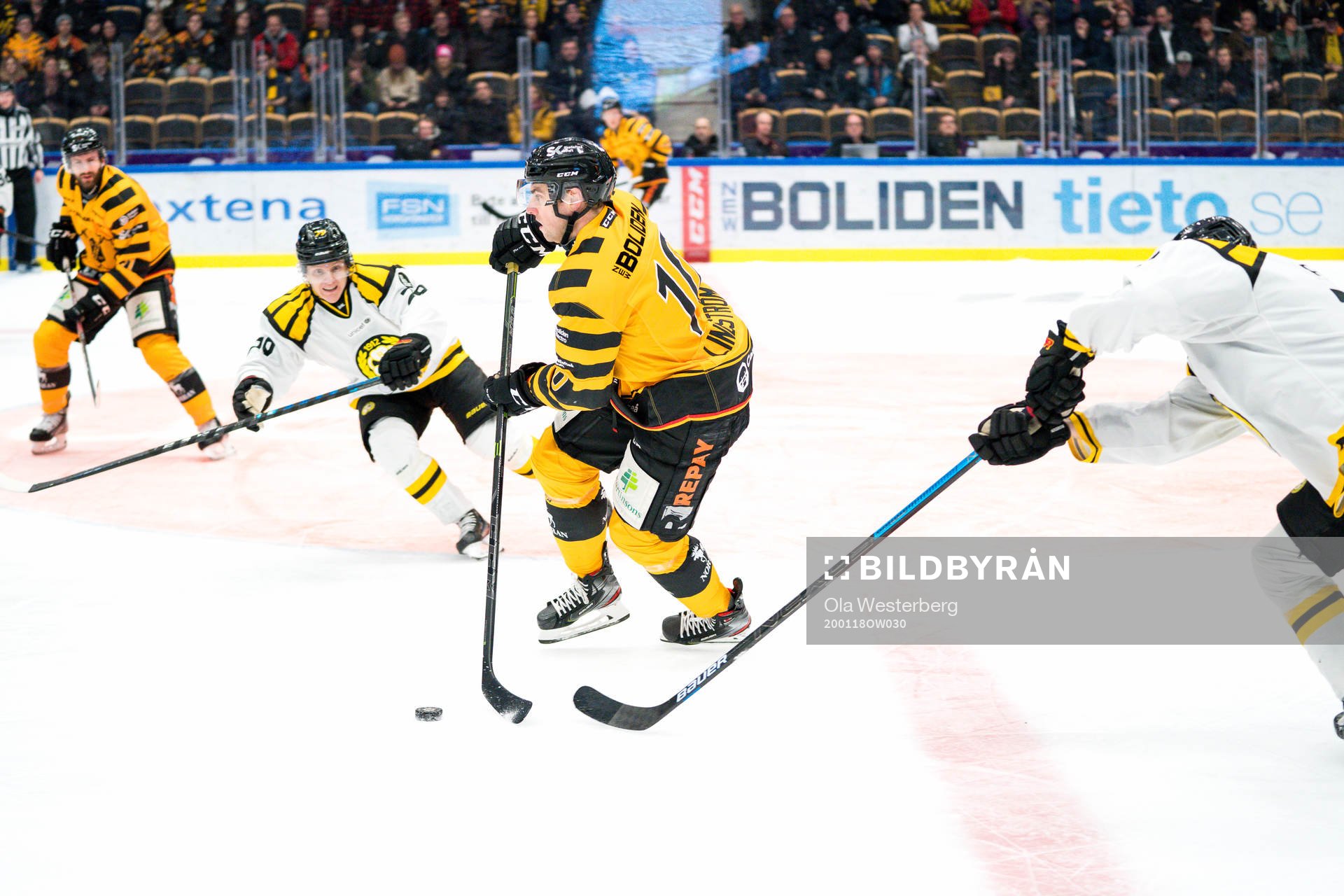 Skellefteås Joakim Lindström