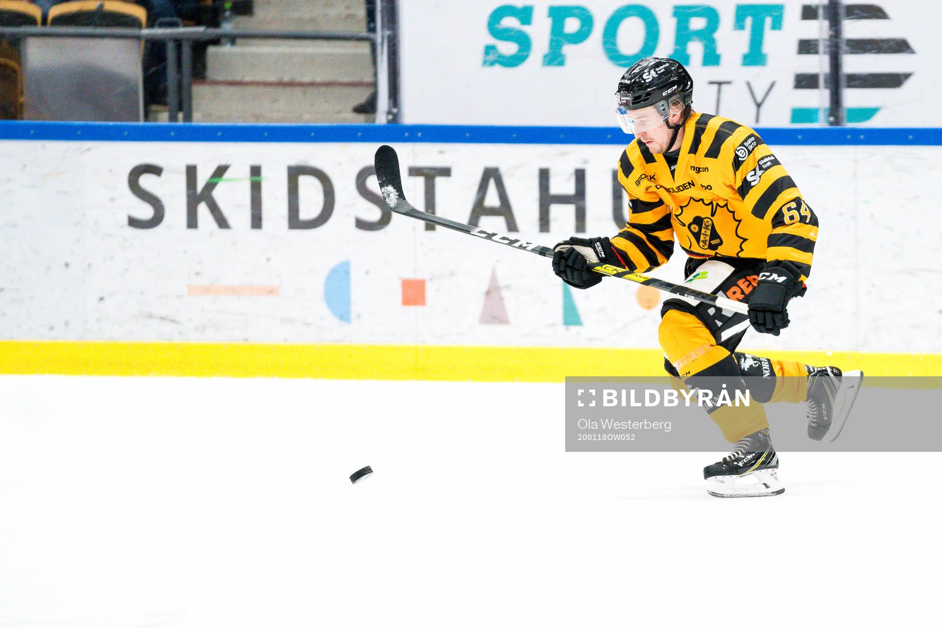 Skellefteås Jonathan Pudas