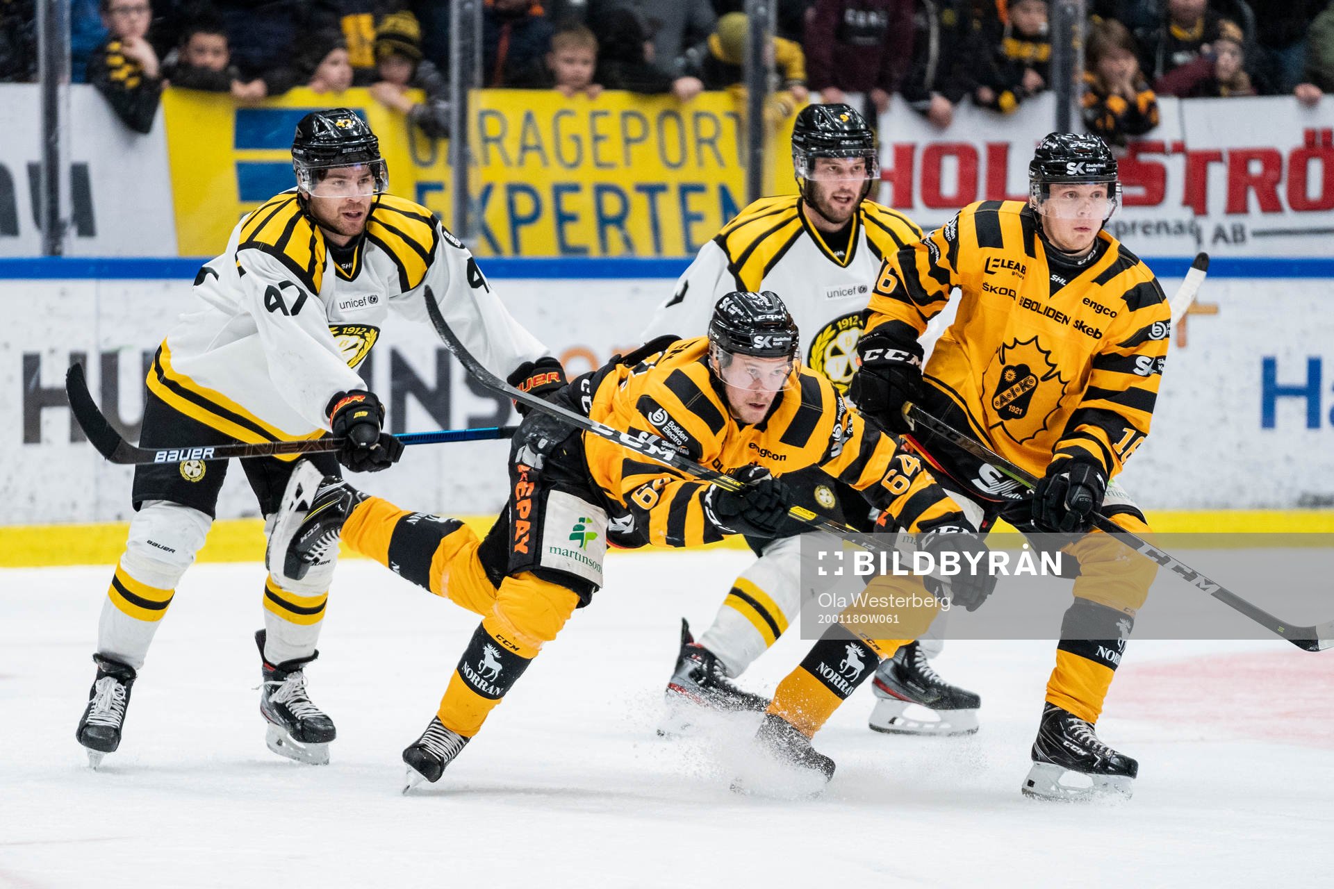 Brynäs Eric Norin och Skellefteås Jonathan Pudas