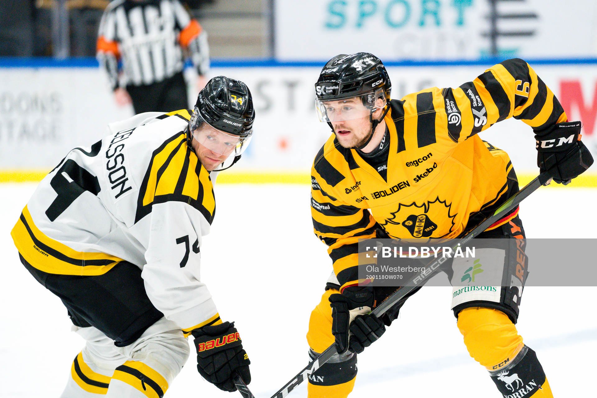Skellefteås Filip Berglund