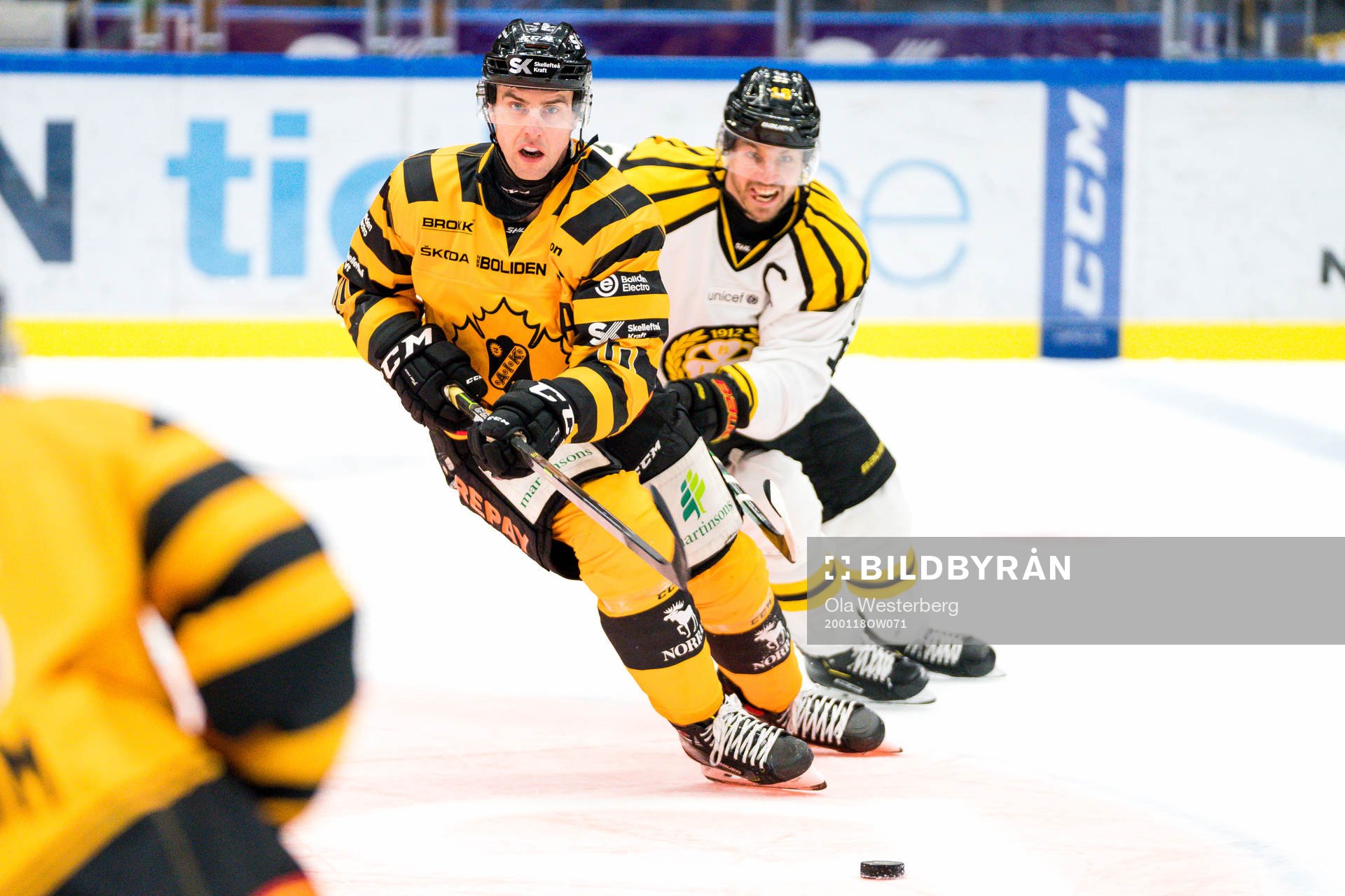 Skellefteås Joakim Lindström