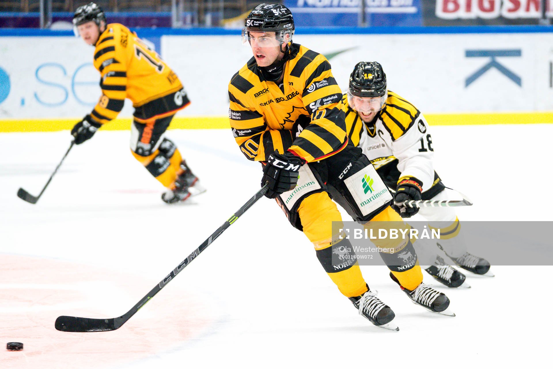 Skellefteås Joakim Lindström