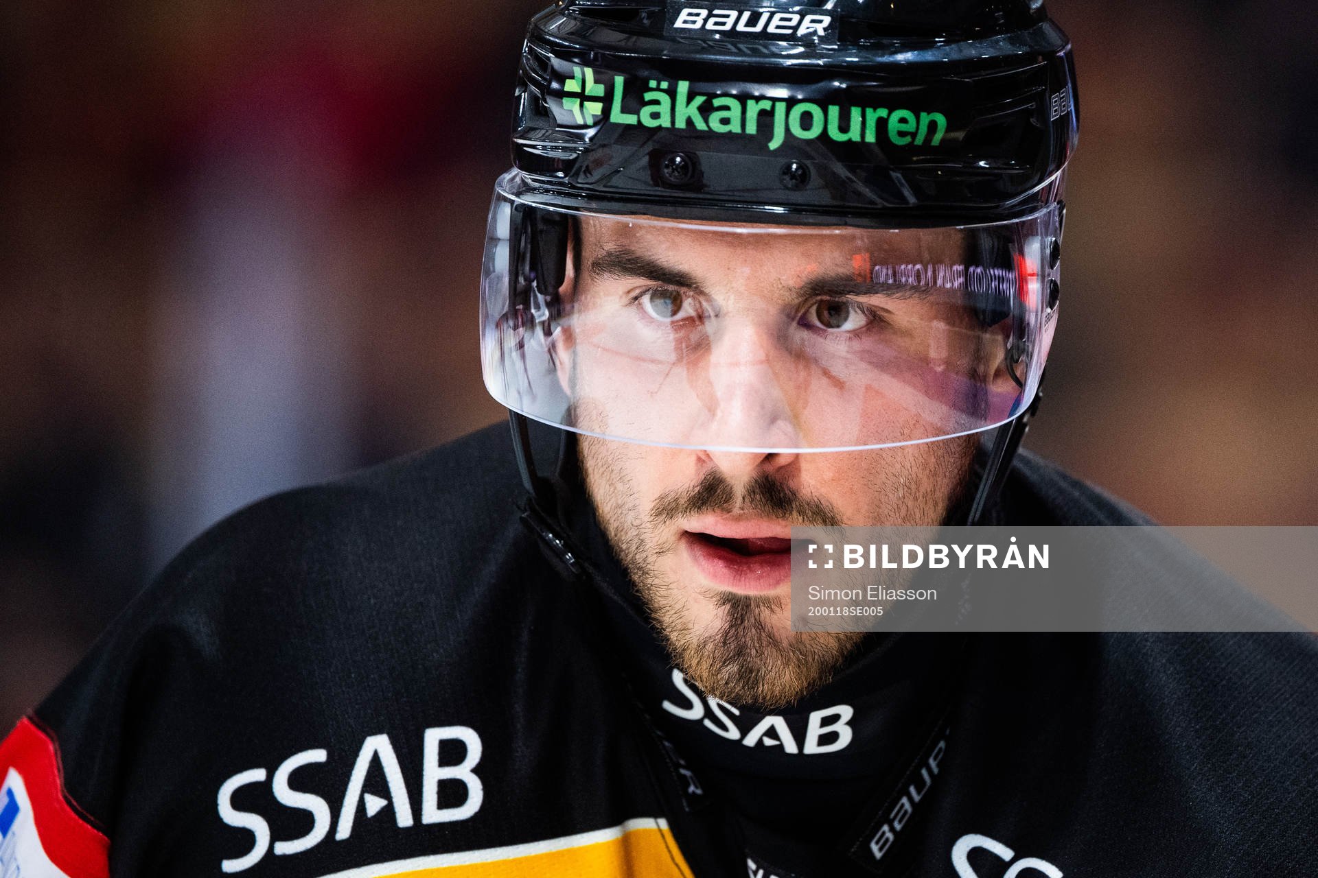 Luleås Yohann Auvitu