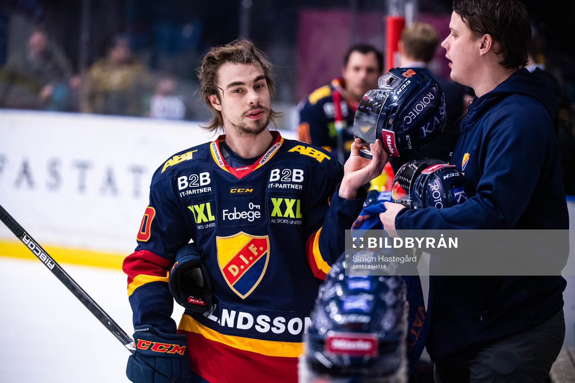 Djurgårdens Gustav Possler