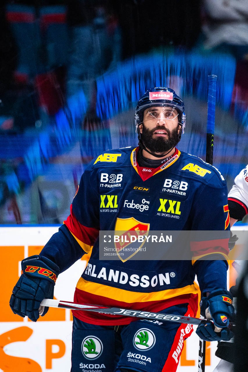 Djurgårdens Jason Garrison