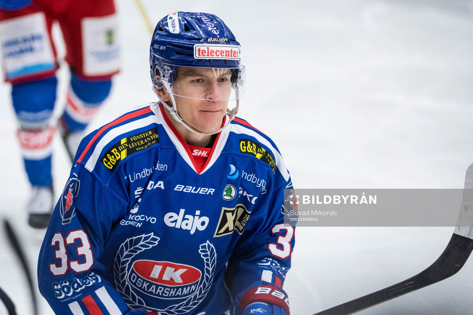 Oskarshamns Filiph Engsund jublar