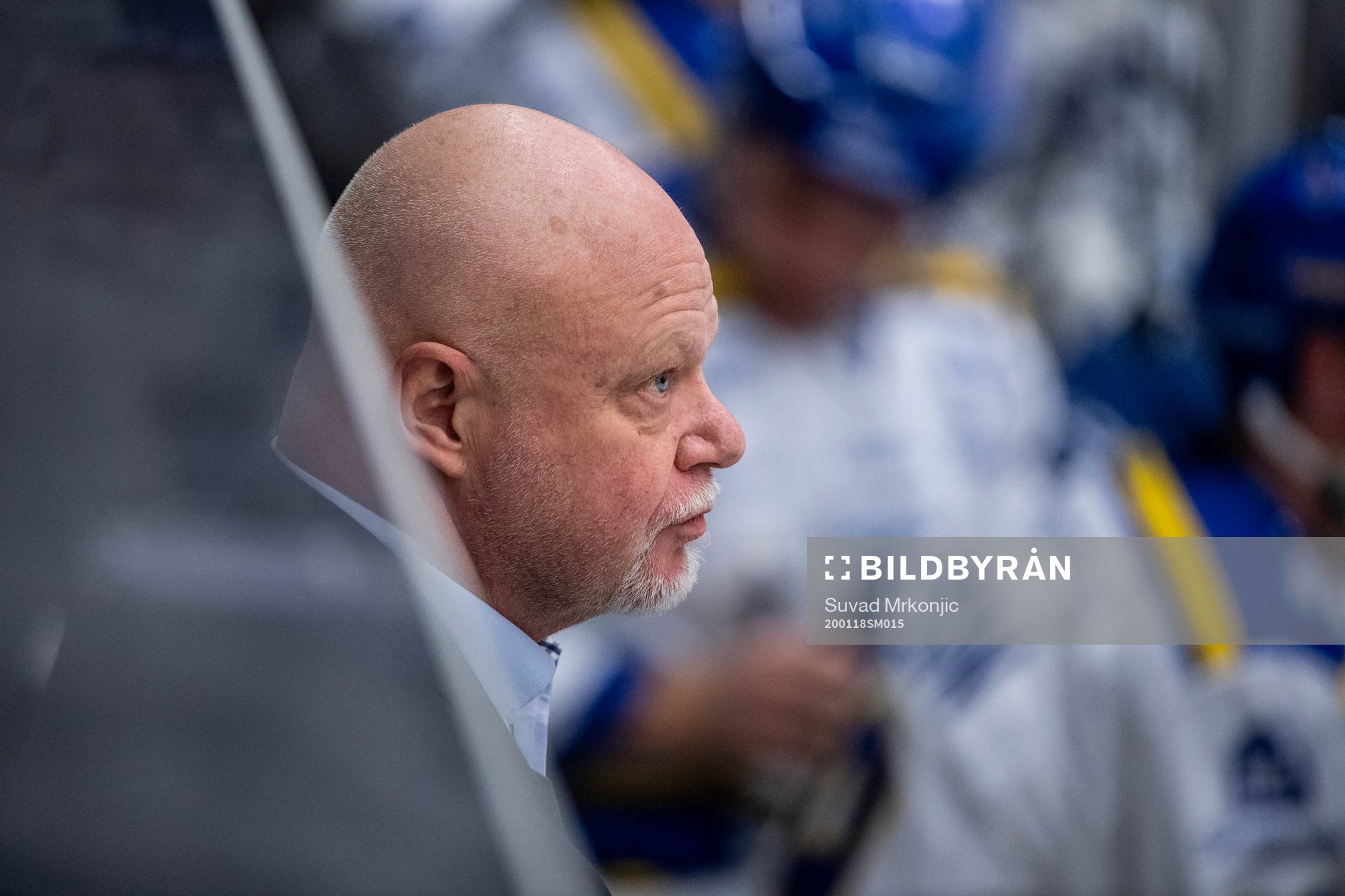 Leksands tränare Roger Melin