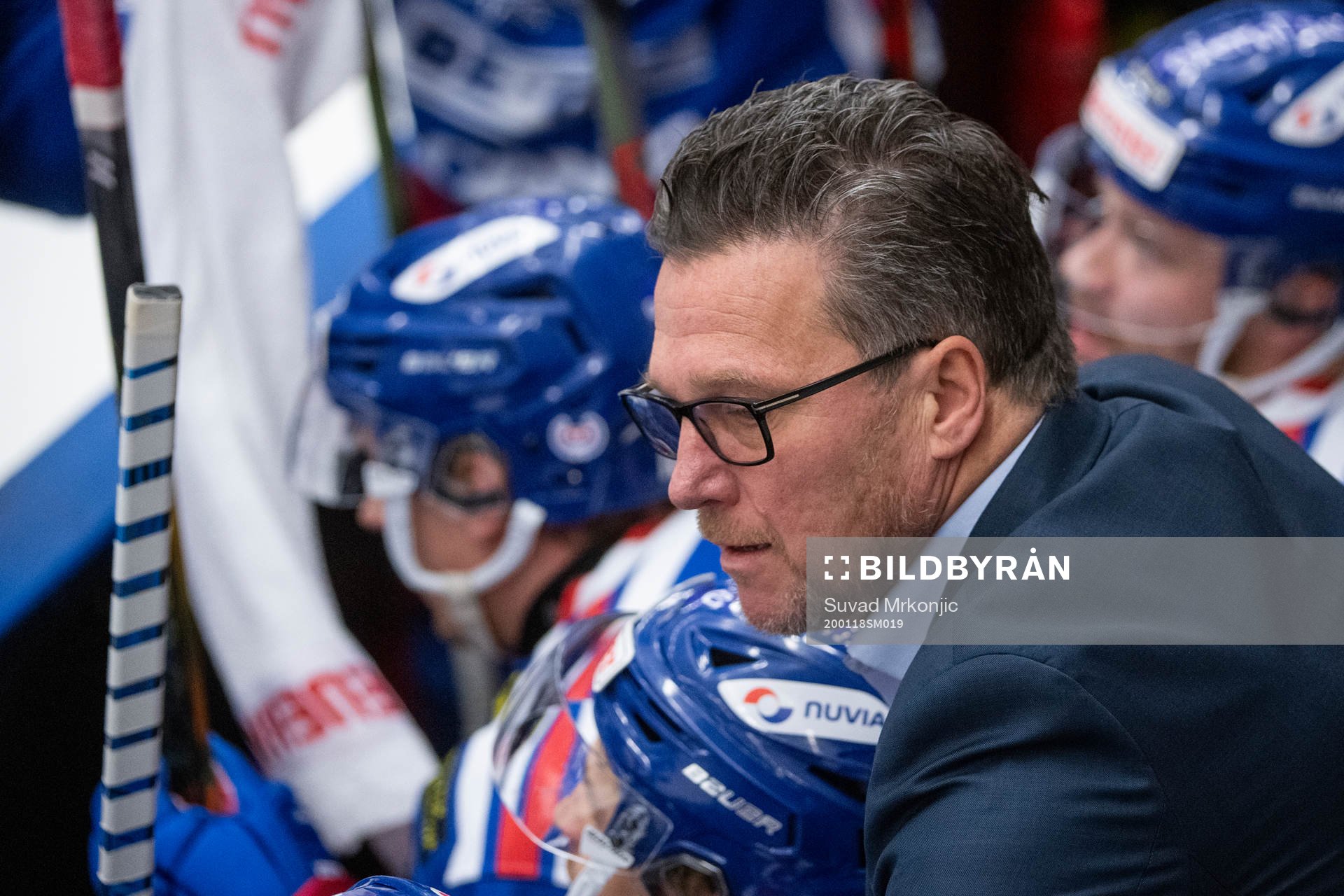 Oskarshamns tränare Håkan Åhlund