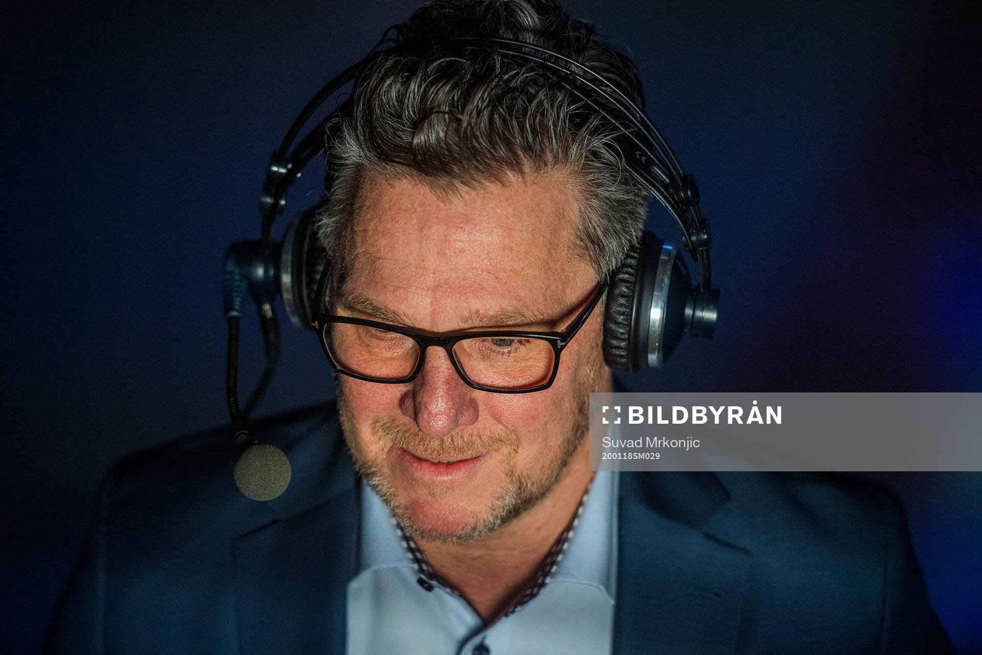 Oskarshamns tränare Håkan Åhlund