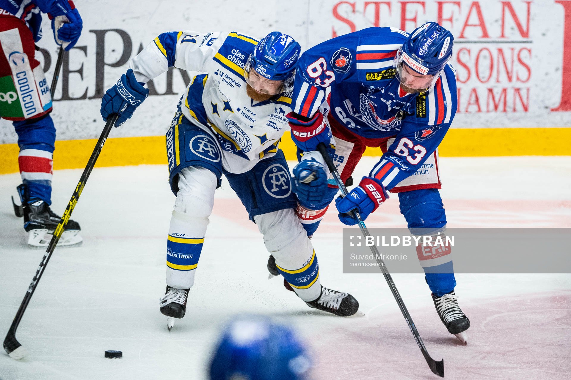 Leksands Mattias Ritola och Oskarshamns Robin Söderqvist