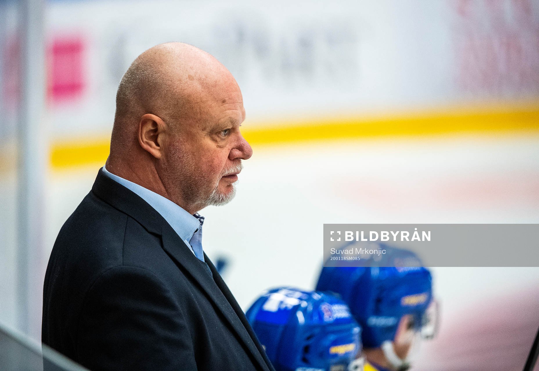Leksands tränare Roger Melin