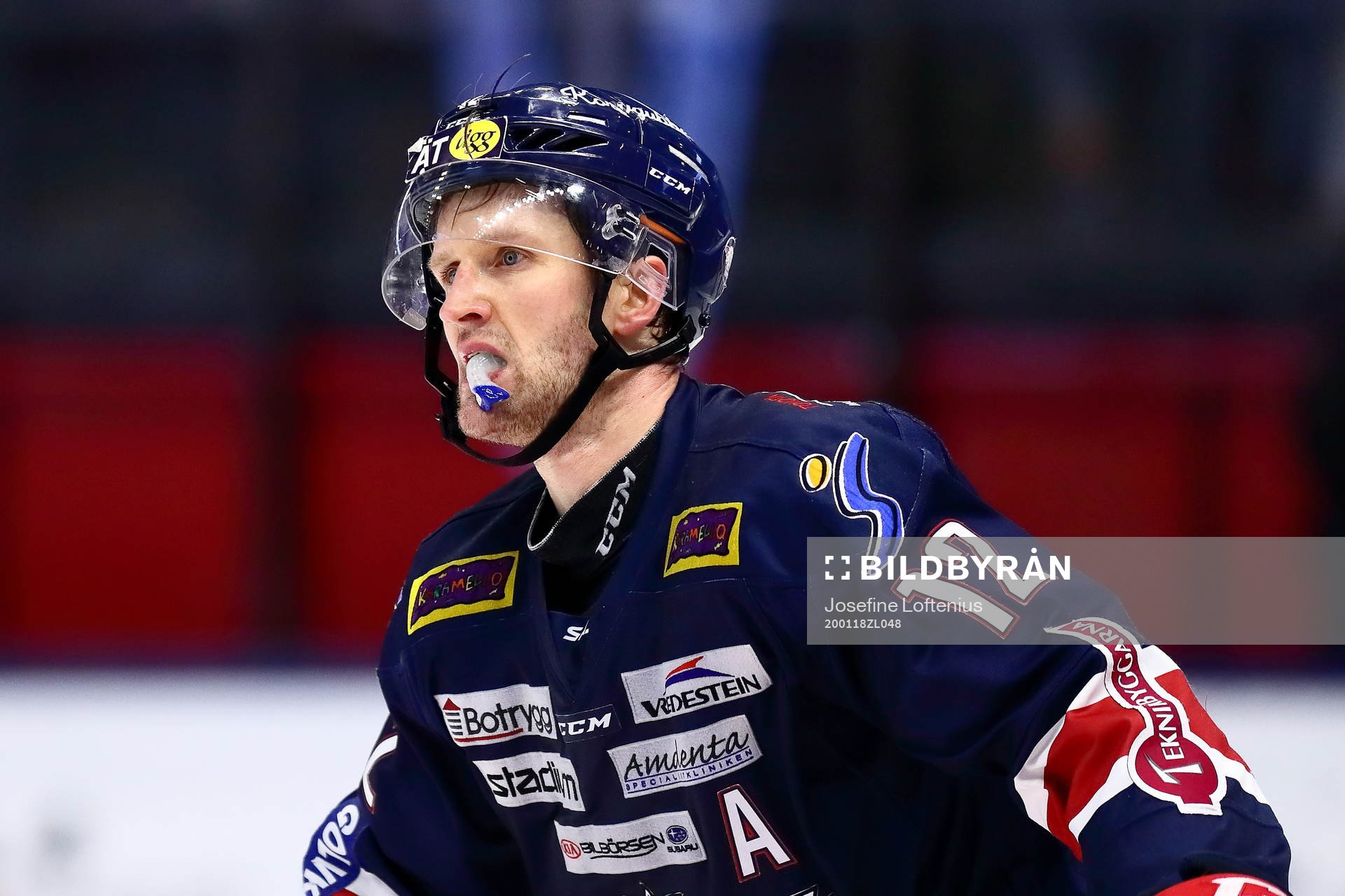 Linköpings Sebastian Karlsson