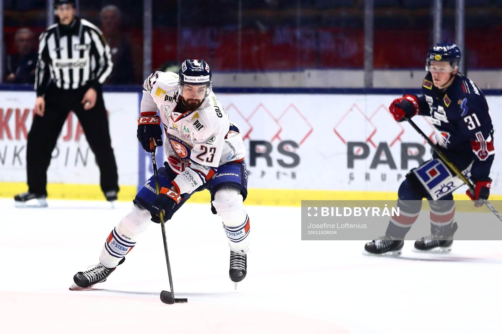 Växjös Roman Horak och Linköpings Olle Lycksell