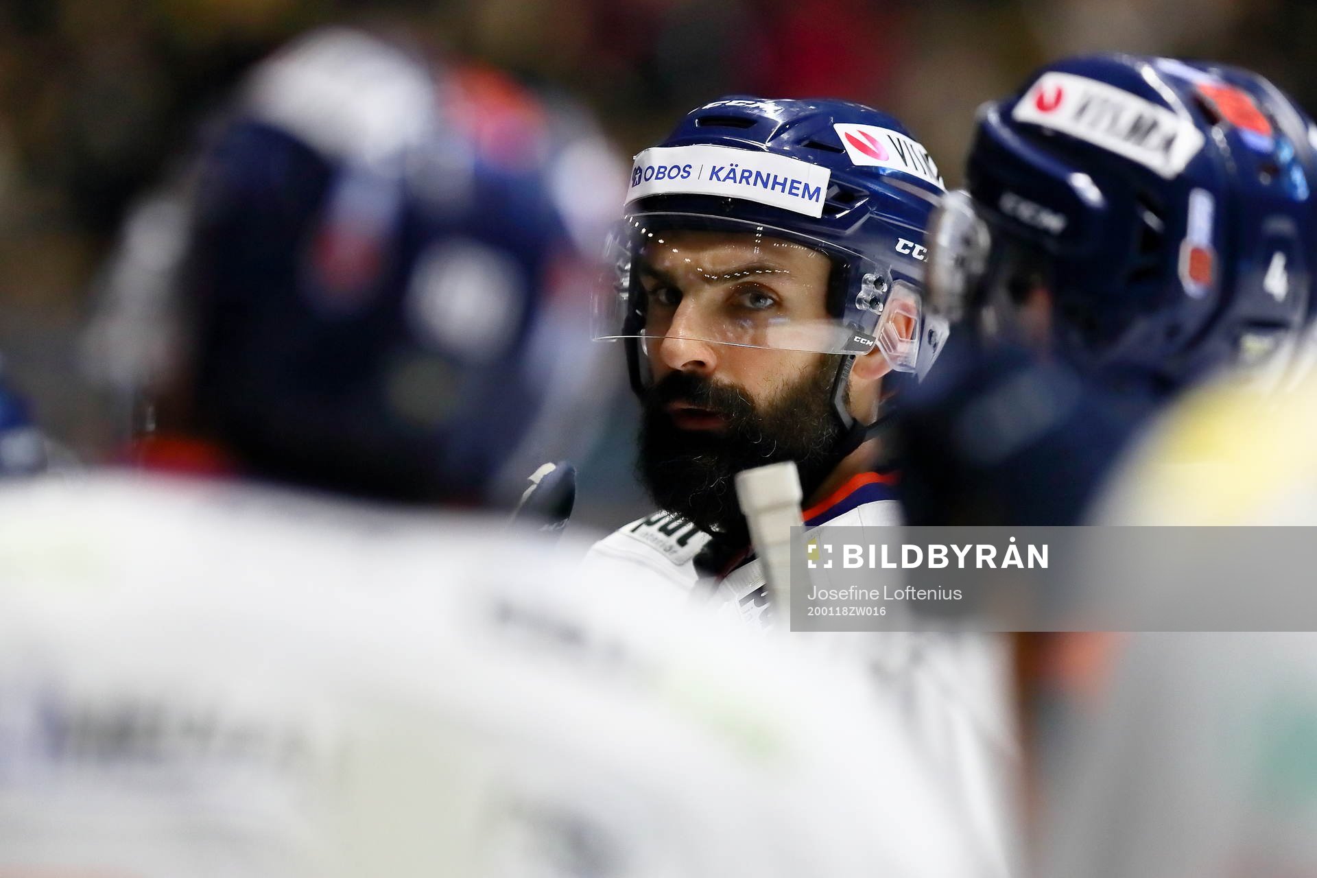 Växjös Daniel Rahimi
