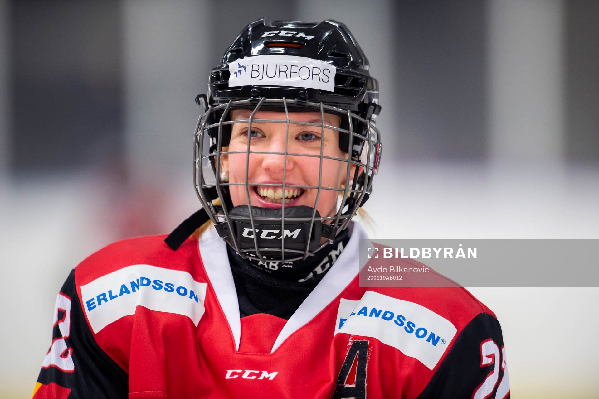Malmö Redhawks  Amanda Andersson