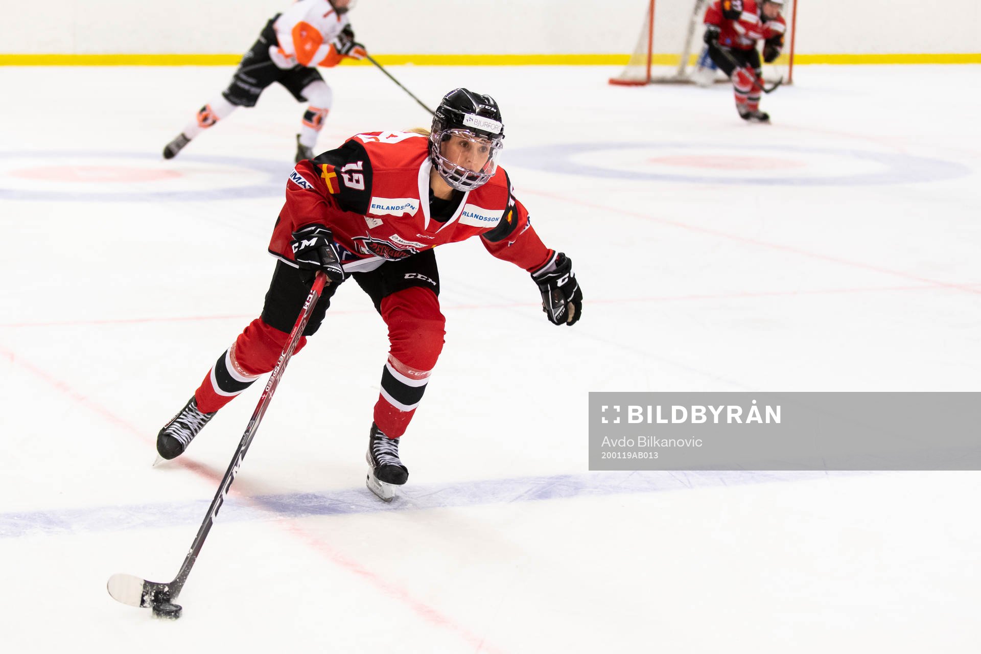 Malmö Redhawks  Josephine Asperup
