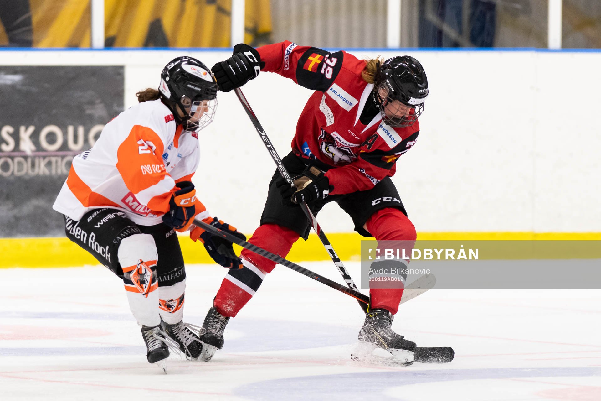 Malmö Redhawks  Amanda Andersson