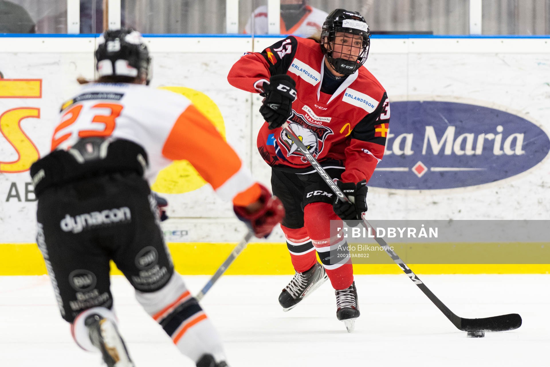 Malmö Redhawks  Mia Bau Hansen