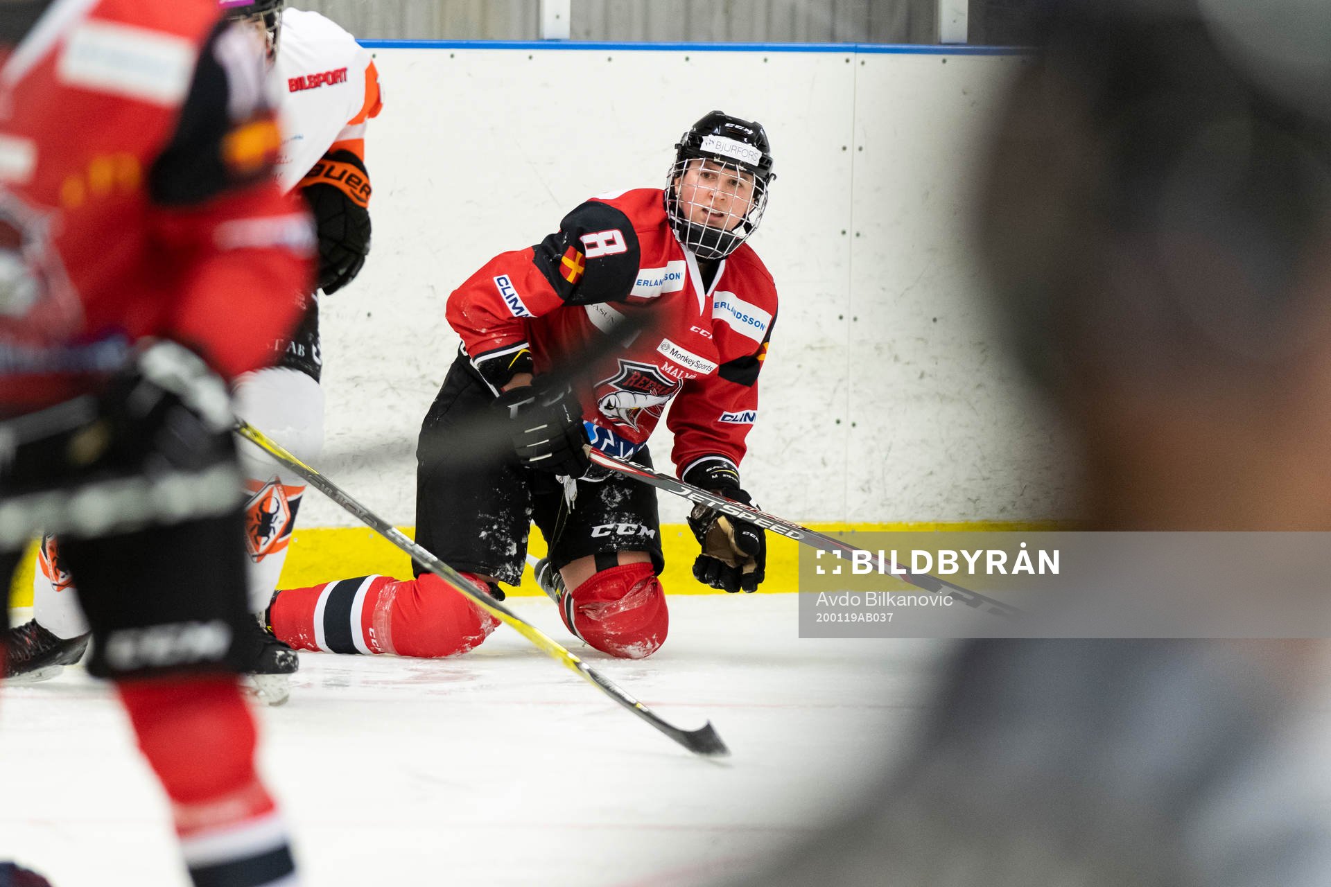 Malmö Redhawks Johanna Kellander
