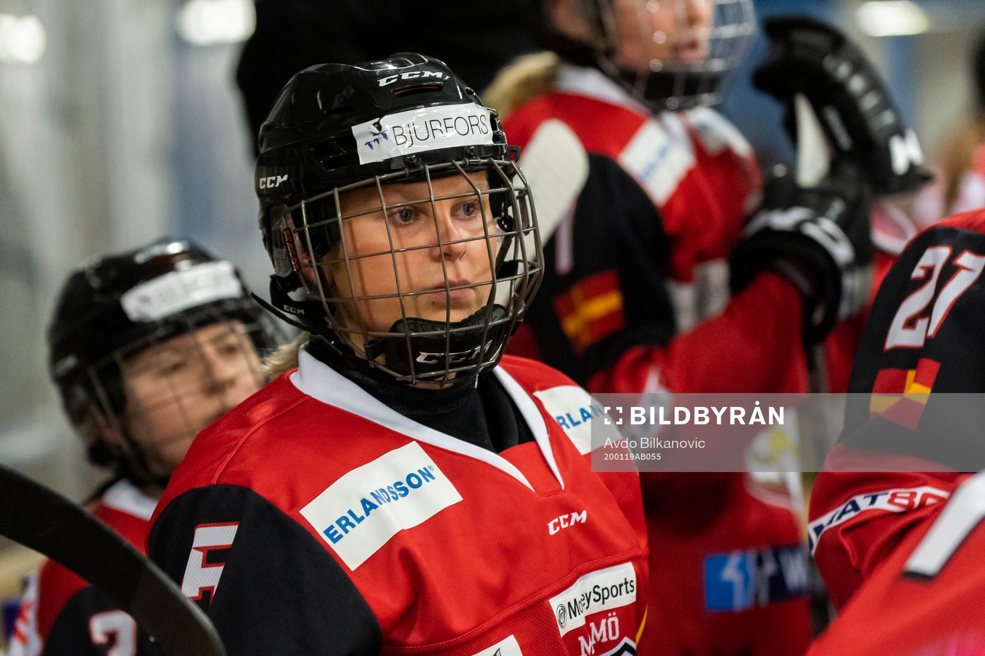 Malmö Redhawks Lovisa Mann