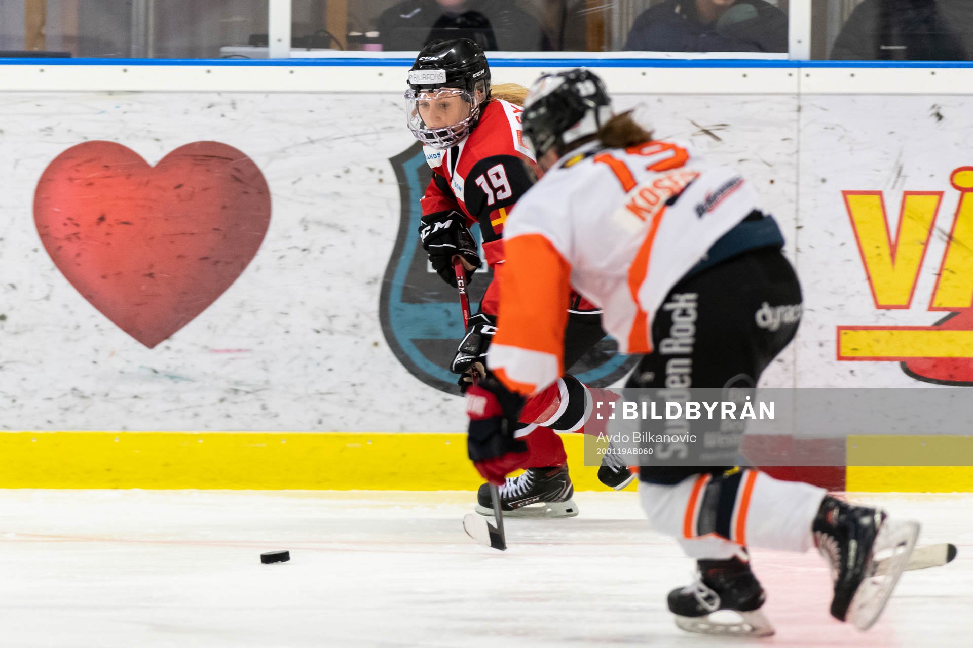Malmö Redhawks Josephine Asperup