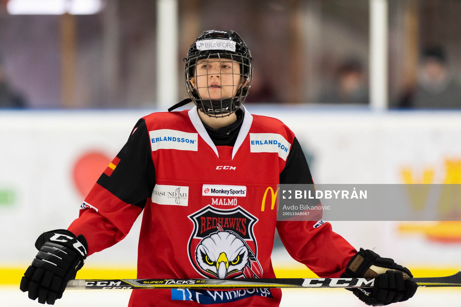 Malmö Redhawks Kristine Melberg