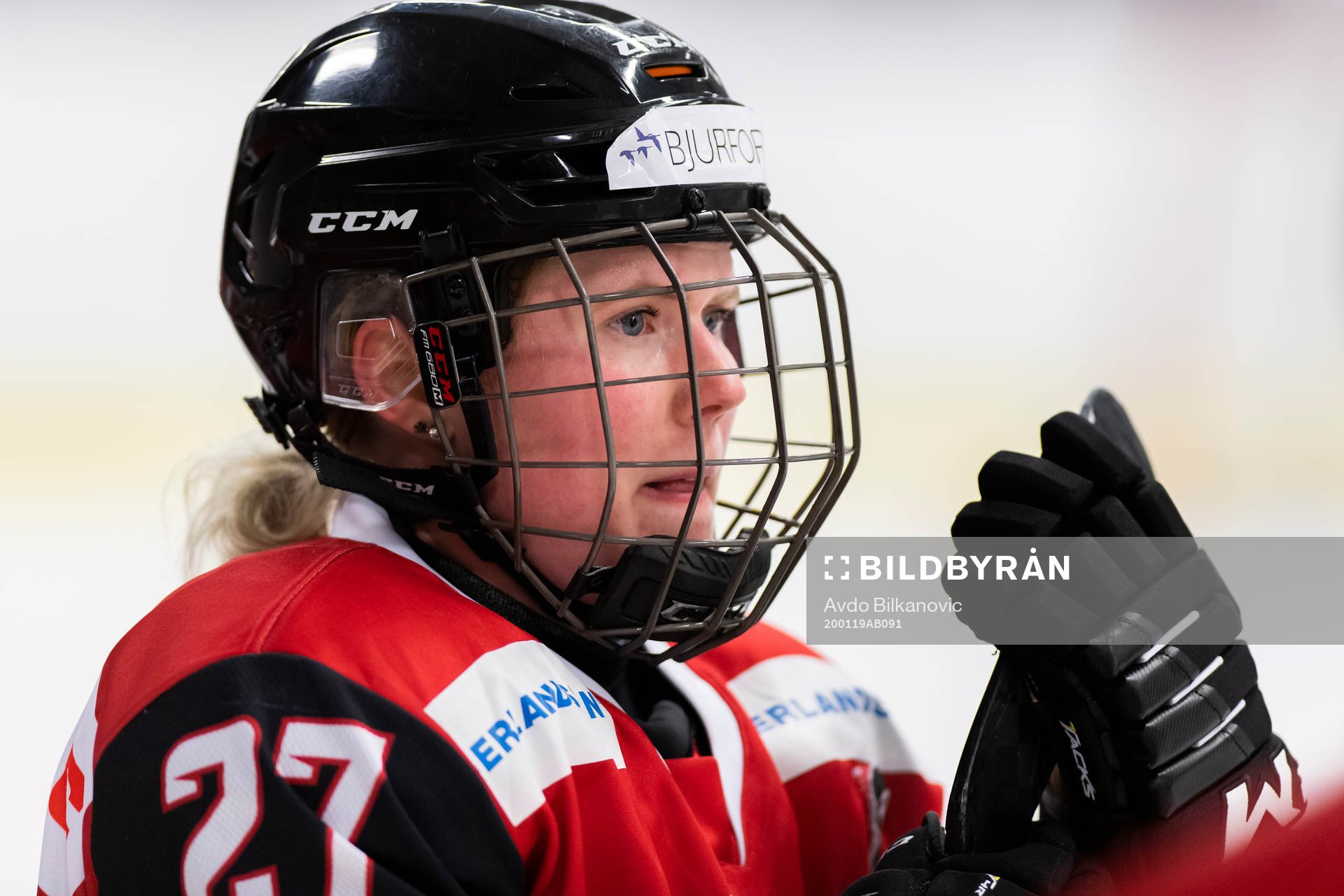 Malmö Redhawks Emma Lind