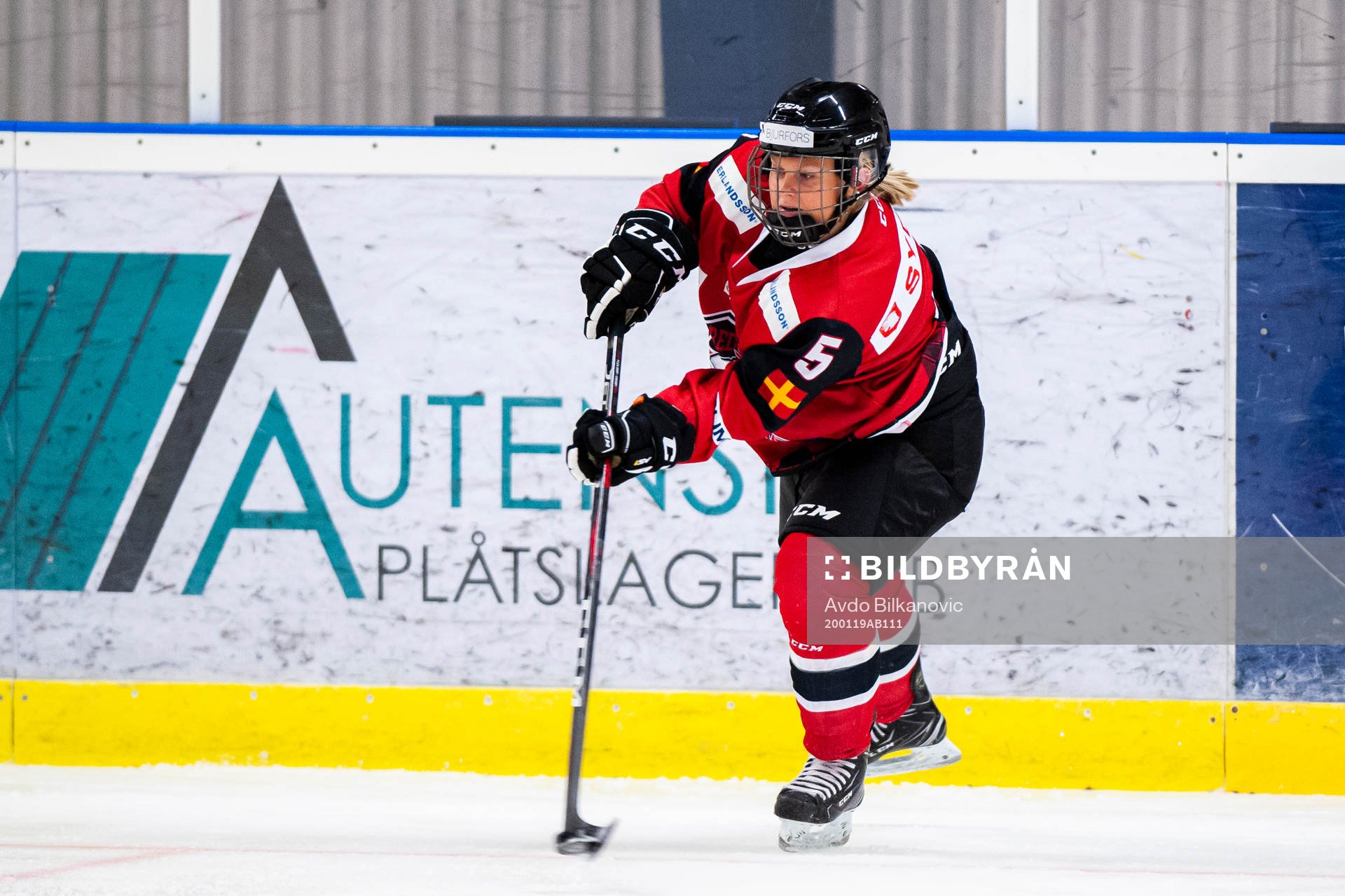 Malmö Redhawks Lovisa Mann