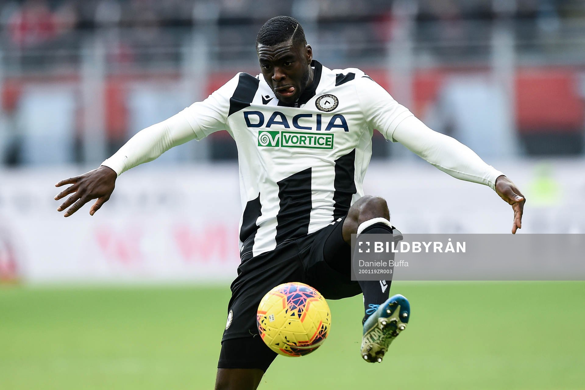 Ken Sema of Udinese