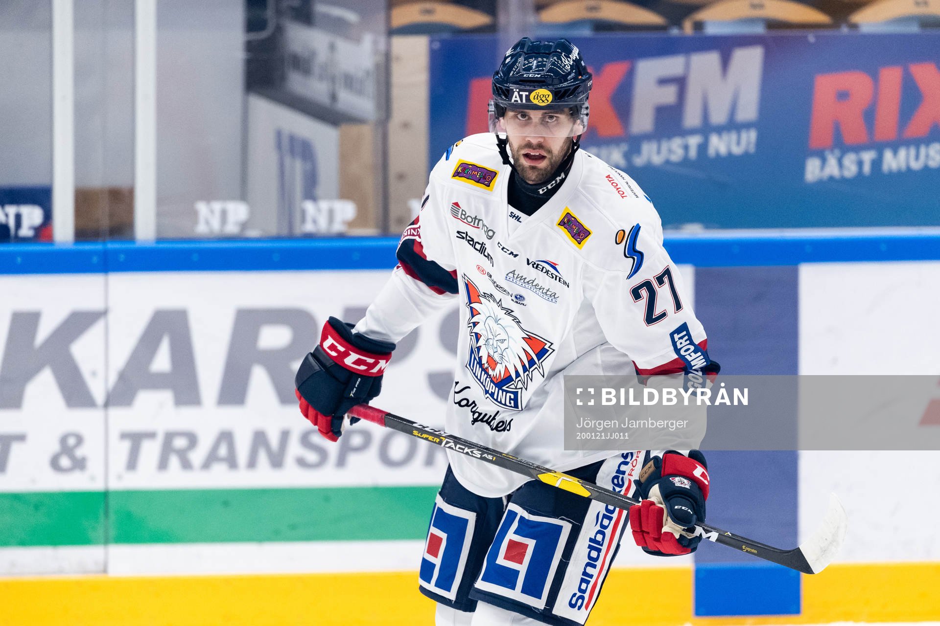 Linköpings Dan Pettersson